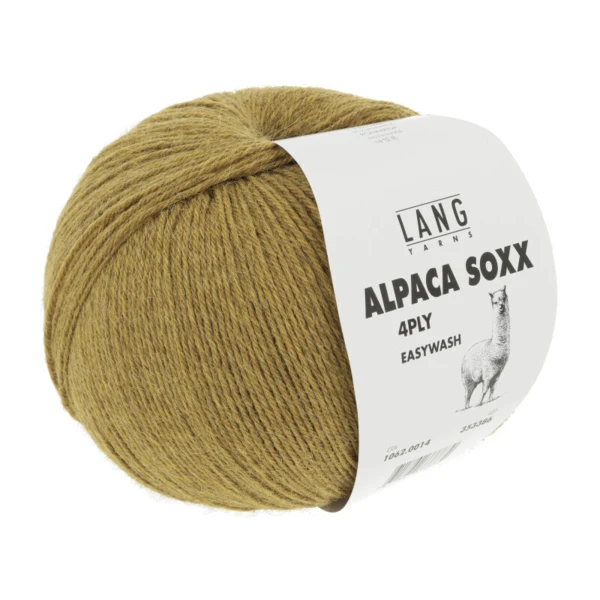 Lang Yarns Alpaca Soxx 4-ply